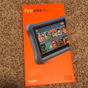 NIB! 32GB Fire HD 8 Kids Edition
